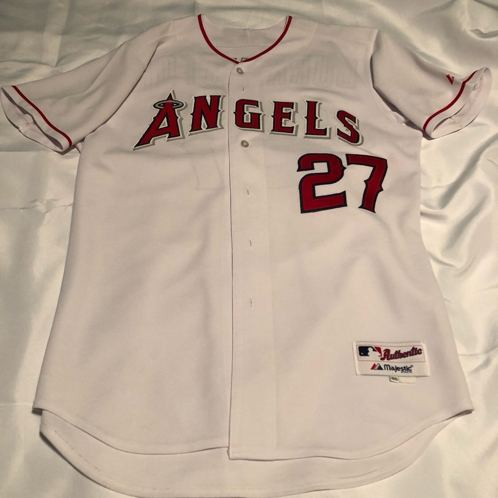 Game Worn Trent Durrington #27 Jersey LG